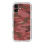 スリムプロテクションプレミアムケース［ Camouflage - Red ］