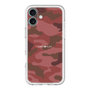 スリムプロテクションプレミアムケース［ Camouflage - Red ］