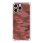 スリムプロテクションプレミアムケース［ Camouflage - Red ］