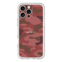 スリムプロテクションプレミアムケース［ Camouflage - Red ］