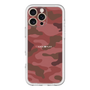 スリムプロテクションプレミアムケース［ Camouflage - Red ］