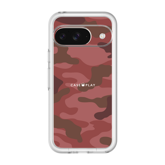 スリムプロテクションプレミアムケース［ Camouflage - Red ］