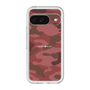 スリムプロテクションプレミアムケース［ Camouflage - Red ］