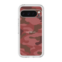 スリムプロテクションプレミアムケース［ Camouflage - Red ］