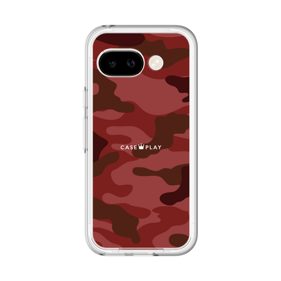 スリムプロテクションプレミアムケース［ Camouflage - Red ］