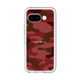スリムプロテクションプレミアムケース［ Camouflage - Red ］