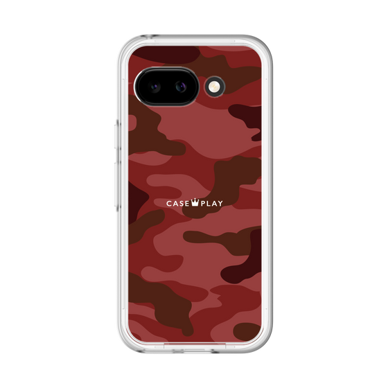 スリムプロテクションプレミアムケース［ Camouflage - Red ］