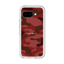 スリムプロテクションプレミアムケース［ Camouflage - Red ］
