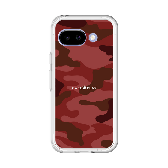 スリムプロテクションプレミアムケース［ Camouflage - Red ］