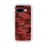 スリムプロテクションプレミアムケース［ Camouflage - Red ］