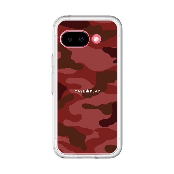 スリムプロテクションプレミアムケース［ Camouflage - Red ］