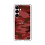 スリムプロテクションプレミアムケース［ Camouflage - Red ］