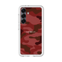 スリムプロテクションプレミアムケース［ Camouflage - Red ］