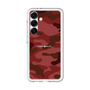 スリムプロテクションプレミアムケース［ Camouflage - Red ］