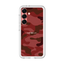 スリムプロテクションプレミアムケース［ Camouflage - Red ］