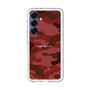 スリムプロテクションプレミアムケース［ Camouflage - Red ］