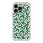 スリムプロテクションプレミアムケース［ 唐草模様 - Green ］