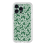 スリムプロテクションプレミアムケース［ 唐草模様 - Green ］