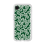 スリムプロテクションプレミアムケース［ 唐草模様 - Green ］