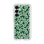 スリムプロテクションプレミアムケース［ 唐草模様 - Green ］