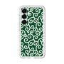 スリムプロテクションプレミアムケース［ 唐草模様 - Green ］