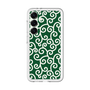 スリムプロテクションプレミアムケース［ 唐草模様 - Green ］
