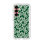 スリムプロテクションプレミアムケース［ 唐草模様 - Green ］