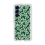 スリムプロテクションプレミアムケース［ 唐草模様 - Green ］