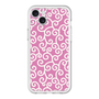 スリムプロテクションプレミアムケース［ 唐草模様 - Pink ］
