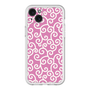 スリムプロテクションプレミアムケース［ 唐草模様 - Pink ］