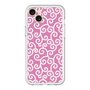 スリムプロテクションプレミアムケース［ 唐草模様 - Pink ］