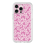 スリムプロテクションプレミアムケース［ 唐草模様 - Pink ］