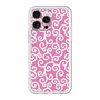 スリムプロテクションプレミアムケース［ 唐草模様 - Pink ］