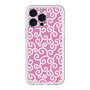 スリムプロテクションプレミアムケース［ 唐草模様 - Pink ］