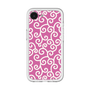 スリムプロテクションプレミアムケース［ 唐草模様 - Pink ］