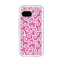 スリムプロテクションプレミアムケース［ 唐草模様 - Pink ］