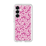 スリムプロテクションプレミアムケース［ 唐草模様 - Pink ］