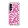 スリムプロテクションプレミアムケース［ 唐草模様 - Pink ］