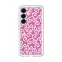 スリムプロテクションプレミアムケース［ 唐草模様 - Pink ］