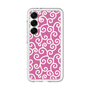 スリムプロテクションプレミアムケース［ 唐草模様 - Pink ］