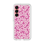 スリムプロテクションプレミアムケース［ 唐草模様 - Pink ］