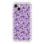 スリムプロテクションプレミアムケース［ 唐草模様 - Purple ］