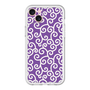 スリムプロテクションプレミアムケース［ 唐草模様 - Purple ］