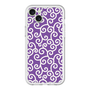 スリムプロテクションプレミアムケース［ 唐草模様 - Purple ］