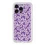 スリムプロテクションプレミアムケース［ 唐草模様 - Purple ］