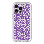 スリムプロテクションプレミアムケース［ 唐草模様 - Purple ］