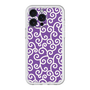 スリムプロテクションプレミアムケース［ 唐草模様 - Purple ］