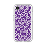 スリムプロテクションプレミアムケース［ 唐草模様 - Purple ］
