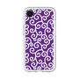スリムプロテクションプレミアムケース［ 唐草模様 - Purple ］