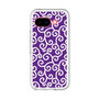 スリムプロテクションプレミアムケース［ 唐草模様 - Purple ］